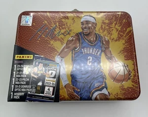 Shai Gileous-Alexander Panini Lunch Box Tin NBA Basketball Factory Sealed - Picture 1 of 5