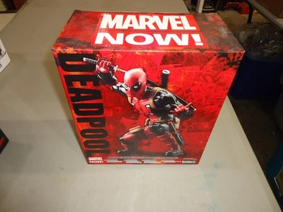 Estatua Kotobukiya Deadpool Marvel Now ArtFX+ escala 1/10 Foto 1 de 4