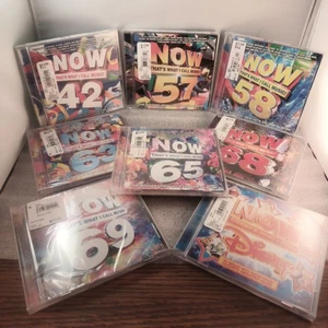 NOW That's What I Call Music LOT: 42 57 58 63 65 68 69 + Disney CD! - Picture 1 of 24
