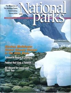 National Parks Magazine Summer 2004 Alaskan Meltdowns Salmon Olympic - Bild 1 von 1