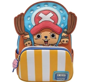 Loungefly One Piece Chopper Figural Mini Backpack - Picture 1 of 2