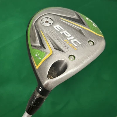 Eje flexible rígido Callaway Epic Flash Heavenwood Project X EvenFlow 65 + HC Foto 1 de 4