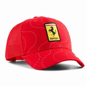 Scuderia Ferrari Racing 2025 Monza Trucker Hat - Lewis Hamilton - Leclerc - Cap - Picture 1 of 5