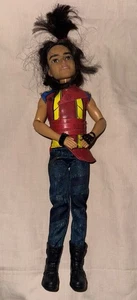 Disney Descendants Jay Doll 14” Hasbro 2015 Son of Jafar Chaleco Rojo Jeans Botas - Imagen 1 de 7