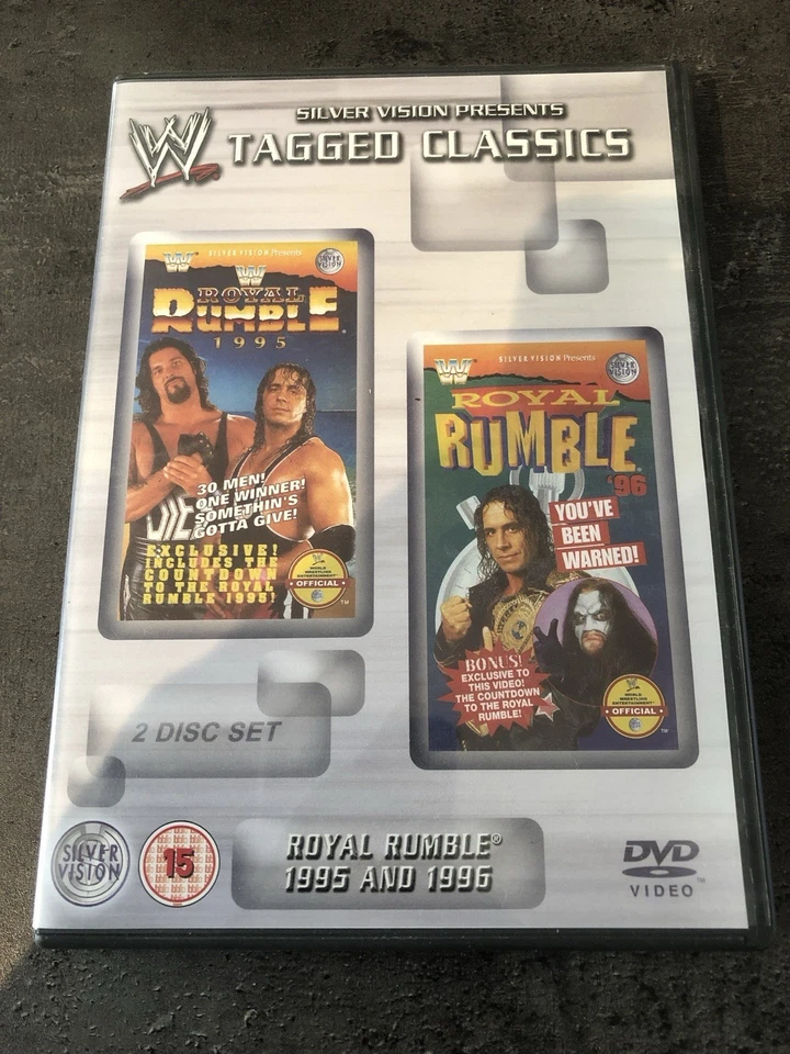 WWE TAGGED CLASSICS ROYAL RUMBLE 1995&1996 - Photo 1/1