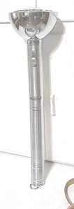 Rayovac Sportsman Suchscheinwerfer Taschenlampe Vintage Chrom Hergestellt in den USA 19" lang Werkzeug  - Bild 1 von 19