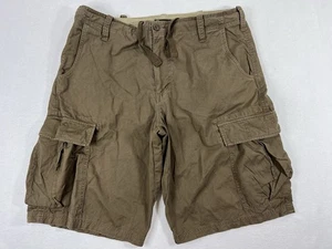"Pantalones Cortos de Carga Kirra Legendary Pointbreak 12"" Para Hombre 38 Marrón Cordón Militar" - Imagen 1 de 8
