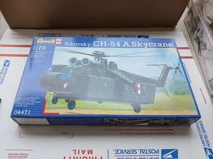 1/72 Revell Sikorsky CH-54A Skycrane - 04471 - Sealed Box - - Picture 1 of 8
