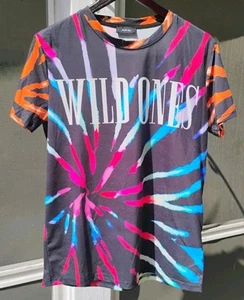T-shirt Amiri Wild Ones tie dye taglia L - Foto 1 di 5