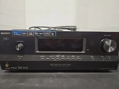 Sony STR-DH720HP 7.1 Channel Home Theater Stereo Receiver - Image 1 of 4