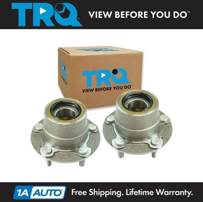 Juego de cojinetes de cubo de rueda trasera TRQ para Kia Sedona 2002-2005 Foto 1 de 4