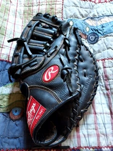 Rawlings Catchers Mitt Right Hand Throw RFBMB 12 1/2" - Picture 1 of 14