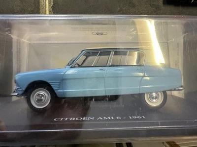 DIE CAST " CITROEN AMI 6 - 1961 " AUTO VINTAGE SCALA 1/24 - Immagine 1 di 4