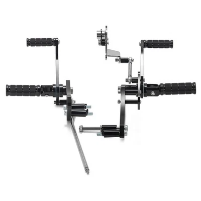VT750 2007-2015 4" Forward Controls Footpegs for Honda VT 750 Shadow Spirit 750 - image 1 of 4