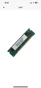 Cisco MEM2600XM-128D= 128MB DRAM Memory Module for Cisco 2600XM Series - Afbeelding 1 van 3