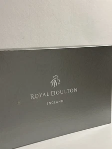 4 Royal Doulton Metro lead crystal glass champagne Prosecco Cimtro flute New - Picture 1 of 6