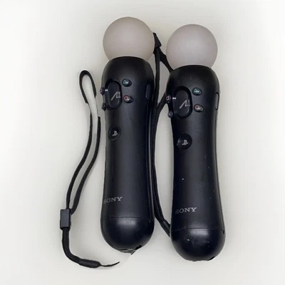 Manettes PlayStation Move Originales – PS4 PS3 PS VR - Contrôleurs de Mouvement - Immagine 1 di 4