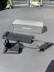 Bose SoundLink Mini Kabellos Bluetooth Lautsprecher Silber - Akku Neu - Bild 1 von 12