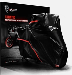 MZS Motorcycle Cover - All Season Weather Outdoor Waterproof Protection - Bild 1 von 6