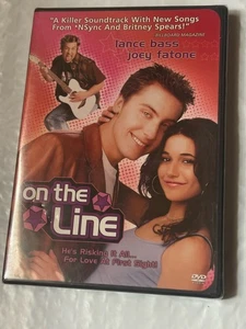 On the Line (DVD, 2002) Lance Bass Joey Fatone Widescreen New Factory Sealed OOP - Picture 1 of 2
