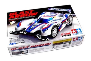 TAMIYA Model Mini 4WD Racing Car PRO 1/32 Blast Arrow MA Chassis Hobby 18635 - Picture 1 of 1