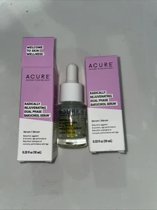 2 Acure Radically Rejuvenating Dual Phase Bakuchiol Serum 0.33 Fl. Oz. (10 mL) - Picture 1 of 8