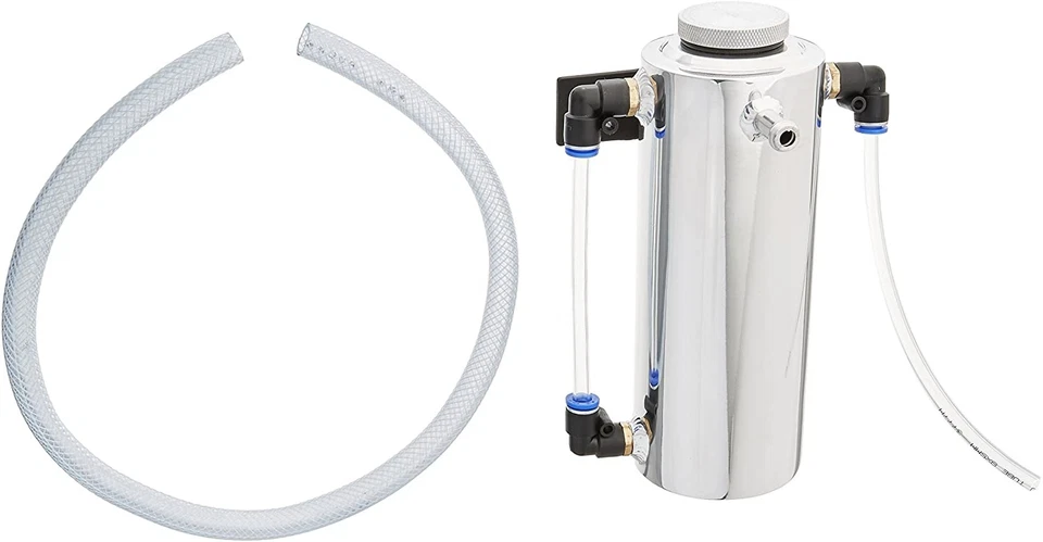 Weapon R 24 fl oz Polished Billet Aluminum Universal Coolant Catch Can Foto 1 de 1