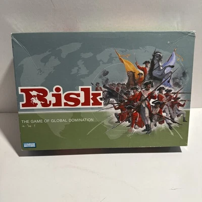 Risk Board Game Hasbro Game Of Global Domination 2003 Strategy 2-5 Players - Image 1 of 4
