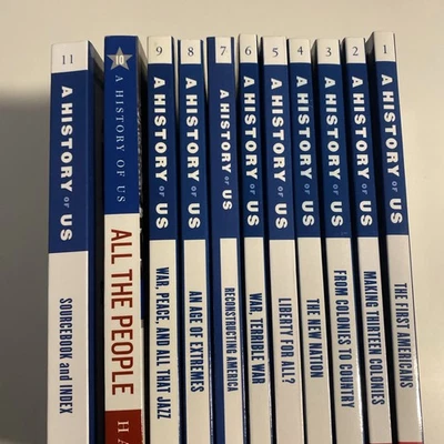 A History Of US by Joy Hakim Complete SET Books 1-11 (3rd Edition) - Image 1 of 4