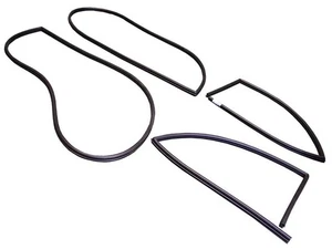 DOOR SEALS KIT:  MGB GT - Picture 1 of 1