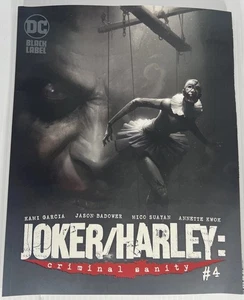 Joker/Harley: Criminal Sanity #4 Francesco Mattina DC 2020 NM Prestige Plus - Picture 1 of 4