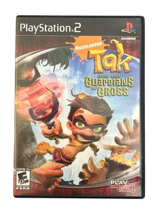Tak and the Guardians of Gross (Sony PlayStation 2, 2008) con manual - Imagen 1 de 3