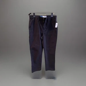 NWT Old Navy Black Built-In Flex Tapered Tech Chino Pants Boys Size XXL 18 - Picture 1 of 5
