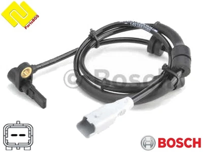BOSCH 0265007083 ABS Sensor ,Front LEFT ,1493882080 ,4545.94 ,14888410 ,for CI - Image 1 of 3