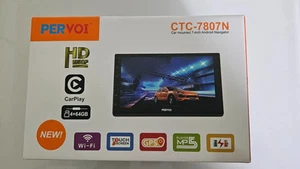Autoradio 4GB RAM 64GB ROM Android 13.0 GPS WI-FI  TOUCH SCREEN CARPLAY - Foto 1 di 4