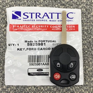 OEM FORD Transit Key Fob Remote RHK - OUCD6000022 164-R8126 -2014-2020 - Picture 1 of 6