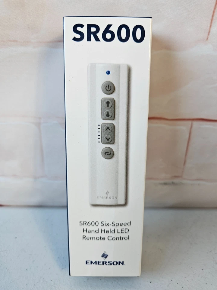 Emerson SR600 6 Speed LED Remote Control - Image 1 of 1