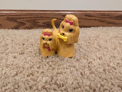 2011 Барби щенок играть парк игровой набор звук активируется 2 собаки работает - Изображение 1 из 4