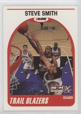 1999-00 Skybox NBA Hoops Decade Steve Smith #7 - Image 1 of 2