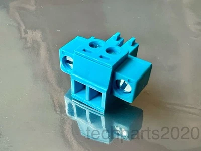 Replacement 2P Locking Screw Terminal Block for Cisco IE 1000 Switches - Image 1 of 3