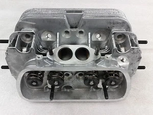 NEW PAIR VW 1600 DUAL PORT HIGH PERFORMANCE CYLINDER HEADS, 94mm BORE - Picture 1 of 2