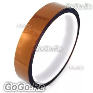 18mm 1.8cm x 30M Kapton Tape High Temperature Heat Resistant Polyimide (F019-18) - Picture 1 of 1