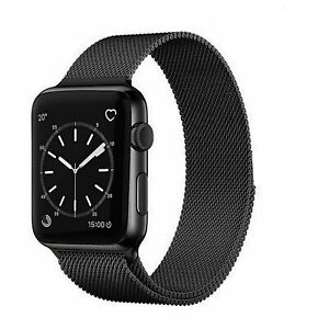 For Apple Watch Ultra 9 8 7 6 5 4 2 SE Milanese Loop Band iWatch Strap 38mm-49mm