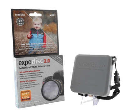 ExpoDisc 2.0 77mm Pro White Balance Filter - Image 1 of 3