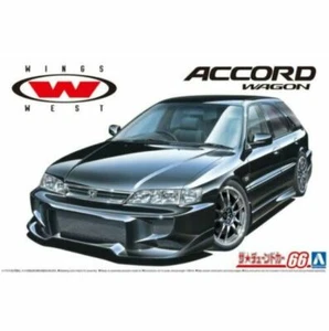 Aoshima 1/24 WINGSWEST CF2 ACCORD WAGON '96(Honda) New - Bild 1 von 1