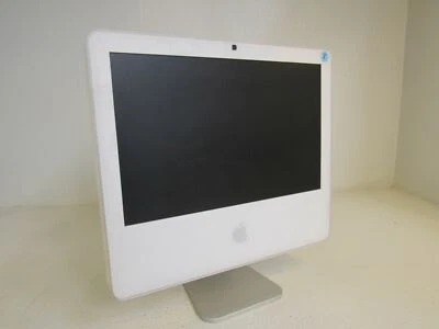 Apple iMac 17 in All In One Computer Bare Unit P White/Gray 1GB RAM A1195 - Image 1 of 4