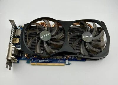GIGABYTE NVIDIA GeForce GTX 660 2GB GDDR5 Graphics Card GV-N660OC-2GD - Image 1 of 4