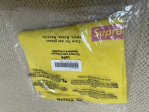 SUPREME NO MORE SH*T TEE SHIRT LEMON SIZE SMALL/ FW20 WEEK 17 IN HAND AUTHENTIC - Picture 1 of 4