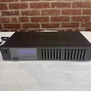 Technics SH-8033 Real Time Spectrum Graphic Stereo 7-band Equalizer Tested - Picture 1 of 13