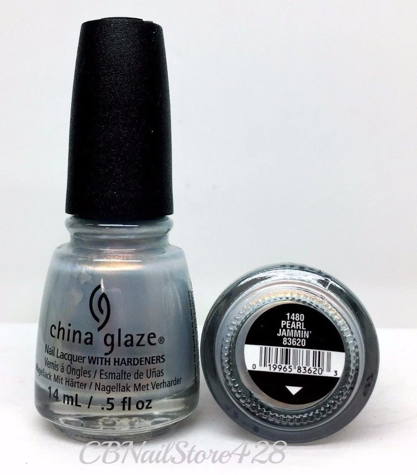 China Glaze Nail Polish Lacquer 83620 Pearl Jammin' 0.5oz